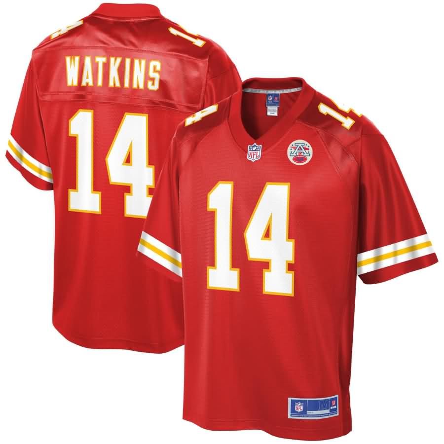 Sammy Watkins Kansas City Chiefs NFL Pro Line Youth Team Color Jersey - Red