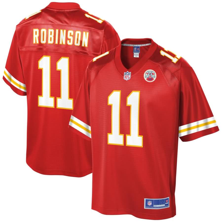 Demarcus Robinson Kansas City Chiefs NFL Pro Line Youth Team Color Player Jersey - Red