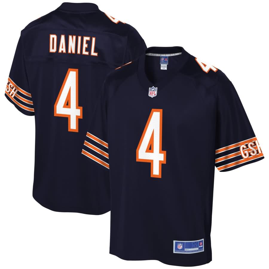 Chase Daniel Chicago Bears NFL Pro Line Youth Team Color Player Jersey - Navy