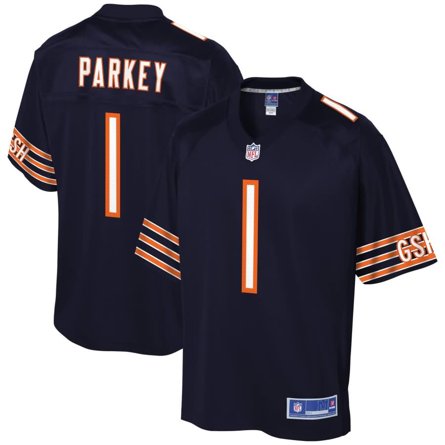 Cody Parkey Chicago Bears NFL Pro Line Youth Team Color Player Jersey - Navy