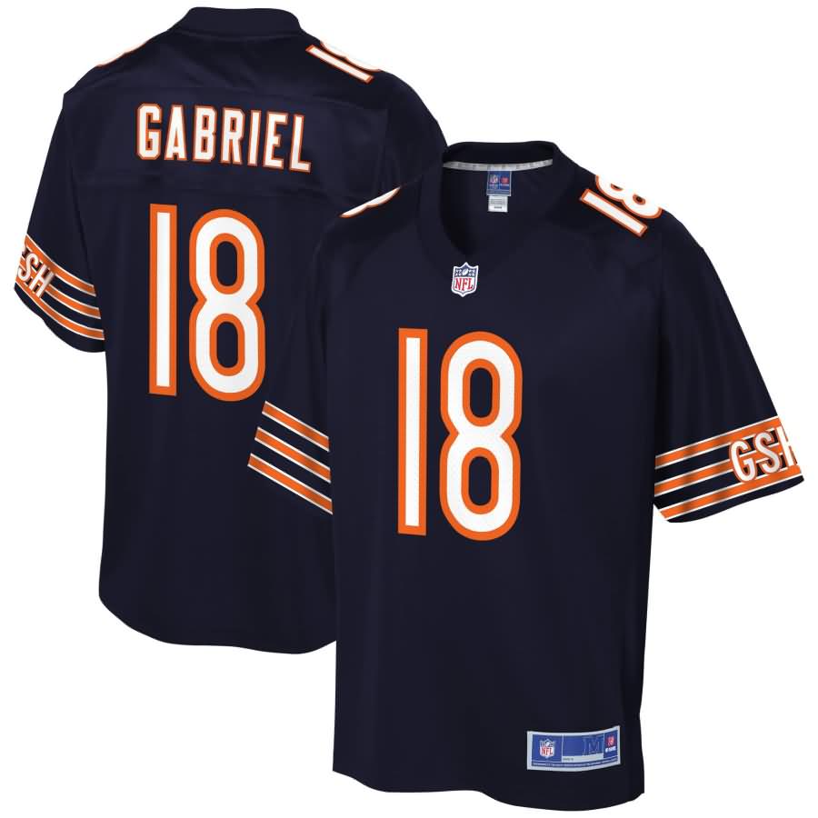 Taylor Gabriel Chicago Bears NFL Pro Line Youth Team Color Player Jersey - Navy