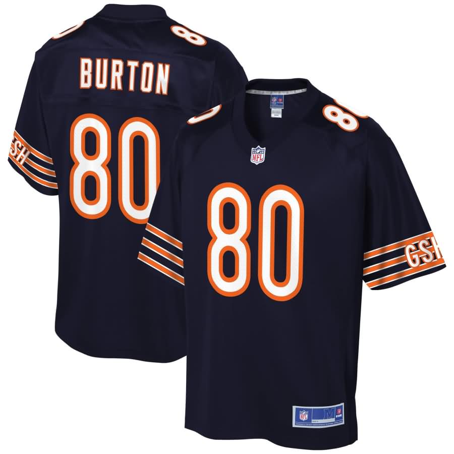 Trey Burton Chicago Bears NFL Pro Line Youth Team Color Player Jersey - Navy