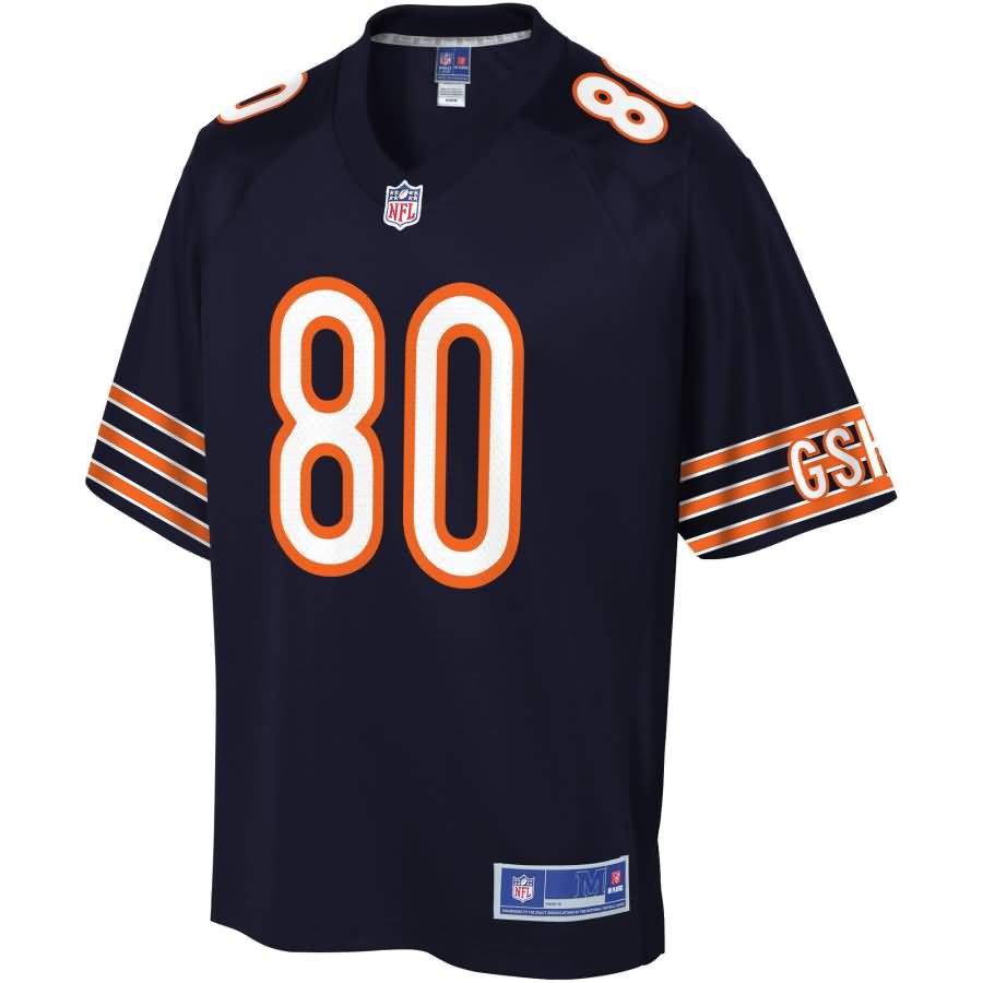 Trey Burton Chicago Bears NFL Pro Line Youth Team Color Player Jersey - Navy