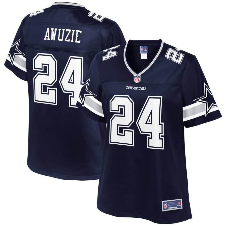 Chidobe Awuzie Dallas Cowboys NFL Pro Line Women's Team Color Player Jersey - Navy