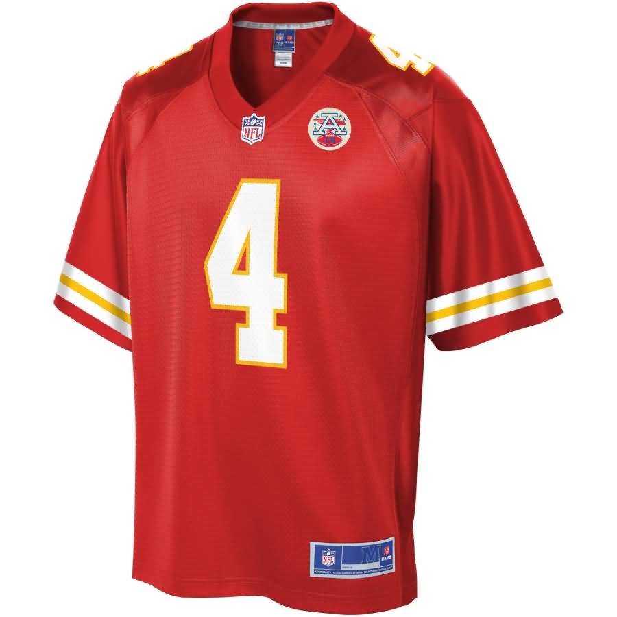 Chad Henne Kansas City Chiefs NFL Pro Line Youth Team Color Player Jersey - Red