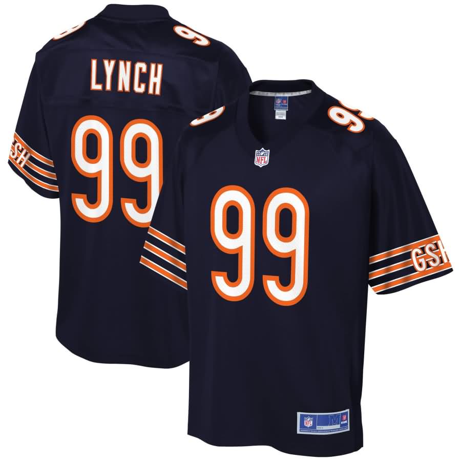 Aaron Lynch Chicago Bears NFL Pro Line Youth Team Color Player Jersey - Navy