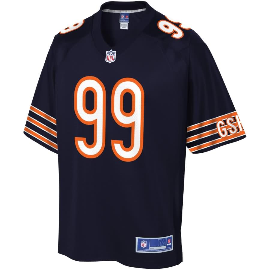 Aaron Lynch Chicago Bears NFL Pro Line Youth Team Color Player Jersey - Navy