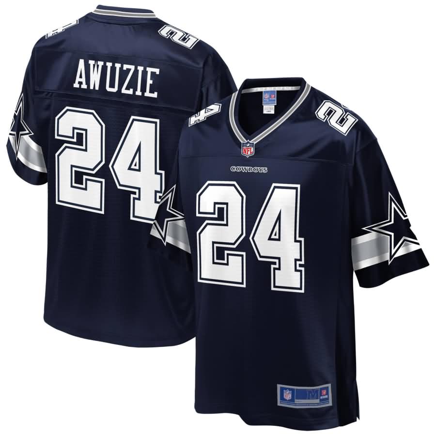 Chidobe Awuzie Dallas Cowboys NFL Pro Line Youth Team Color Player Jersey - Navy