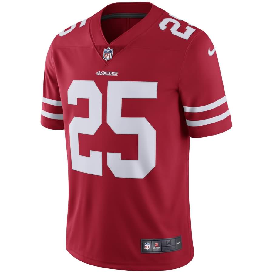 Richard Sherman San Francisco 49ers Nike Vapor Untouchable Limited Jersey - Scarlet