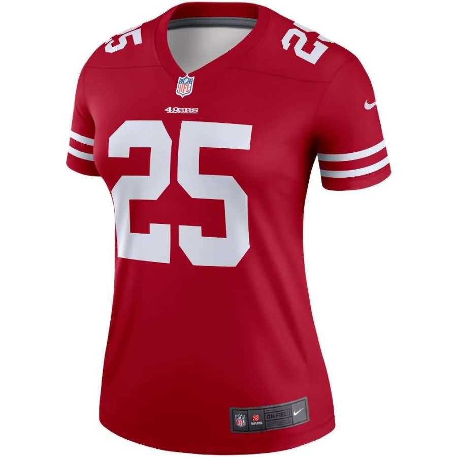 Richard Sherman San Francisco 49ers Nike Women's Legend Jersey - Scarlet