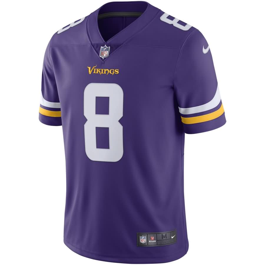 Kirk Cousins Minnesota Vikings Nike Limited Jersey - Purple