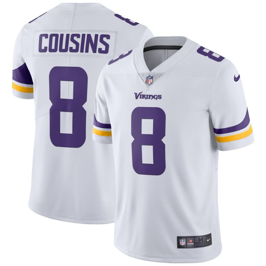 Kirk Cousins Minnesota Vikings Nike Limited Jersey - White