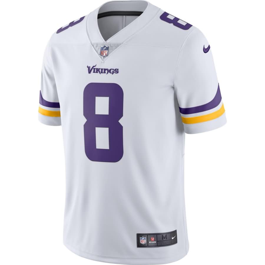 Kirk Cousins Minnesota Vikings Nike Limited Jersey - White