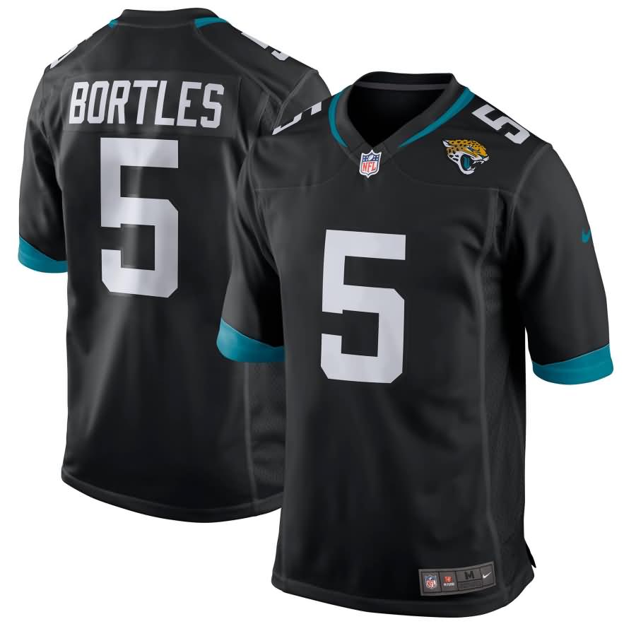 Blake Bortles Jacksonville Jaguars Nike Youth New 2018 Game Jersey - Black