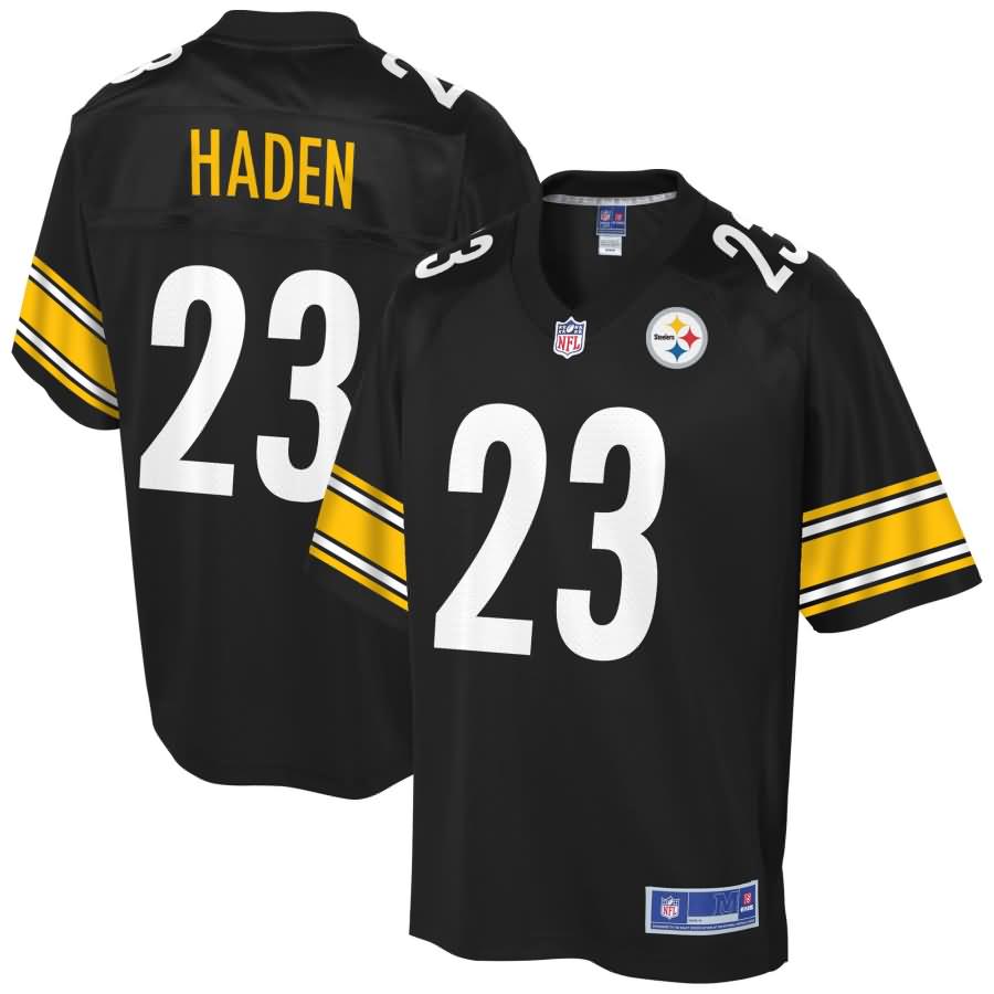 Joe Haden Pittsburgh Steelers NFL Pro Line Youth Team Color Player Jersey - Black