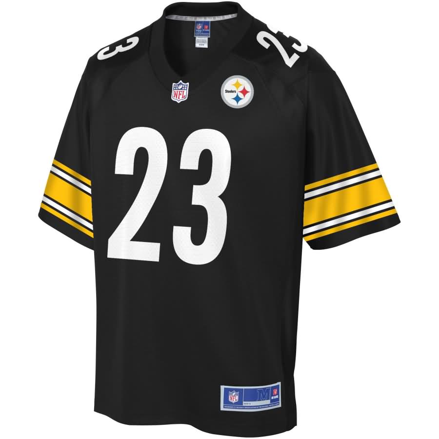 Joe Haden Pittsburgh Steelers NFL Pro Line Youth Team Color Player Jersey - Black