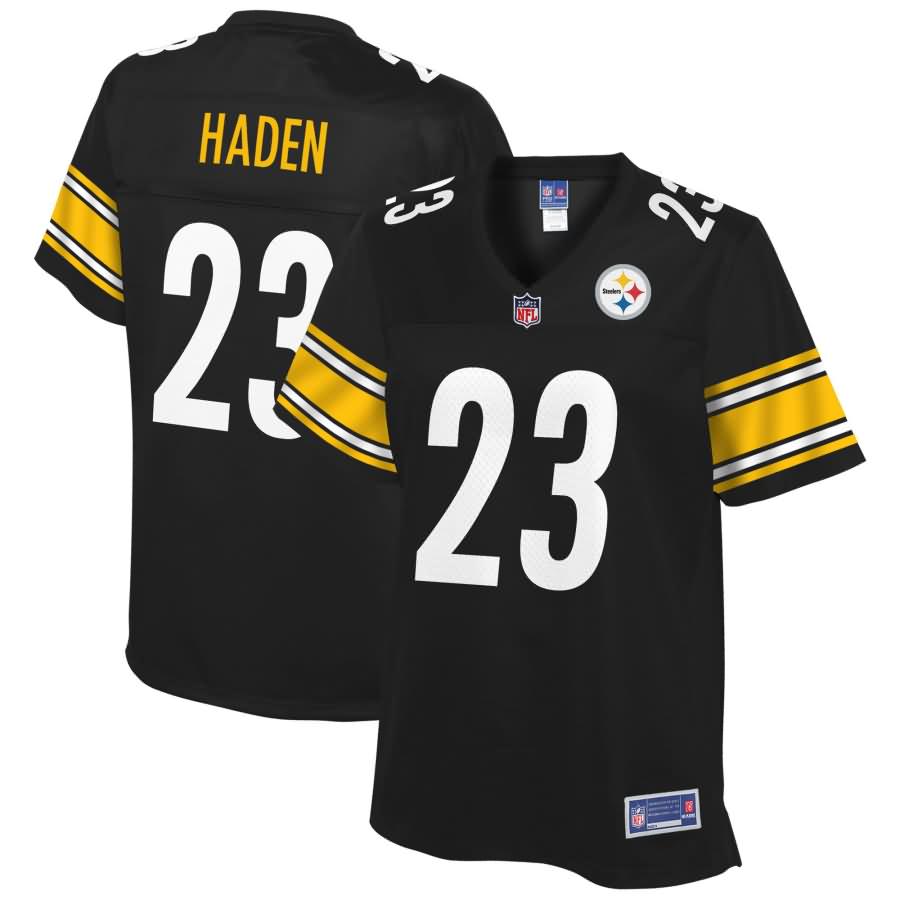 Joe Haden Pittsburgh Steelers NFL Pro Line Women's Team Color Player Jersey - Black