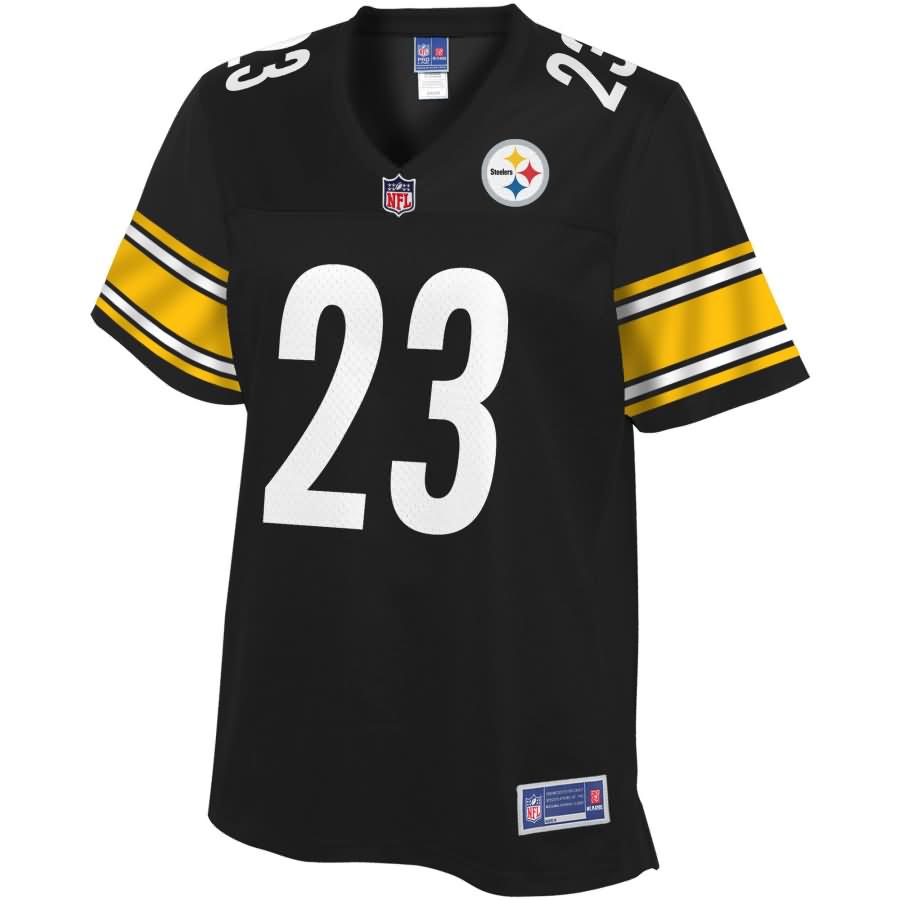 Joe Haden Pittsburgh Steelers NFL Pro Line Women's Team Color Player Jersey - Black