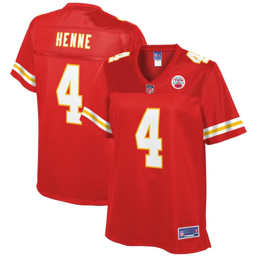 Chad Henne Kansas City Chiefs NFL Pro Line Women's Team Color Player Jersey - Red