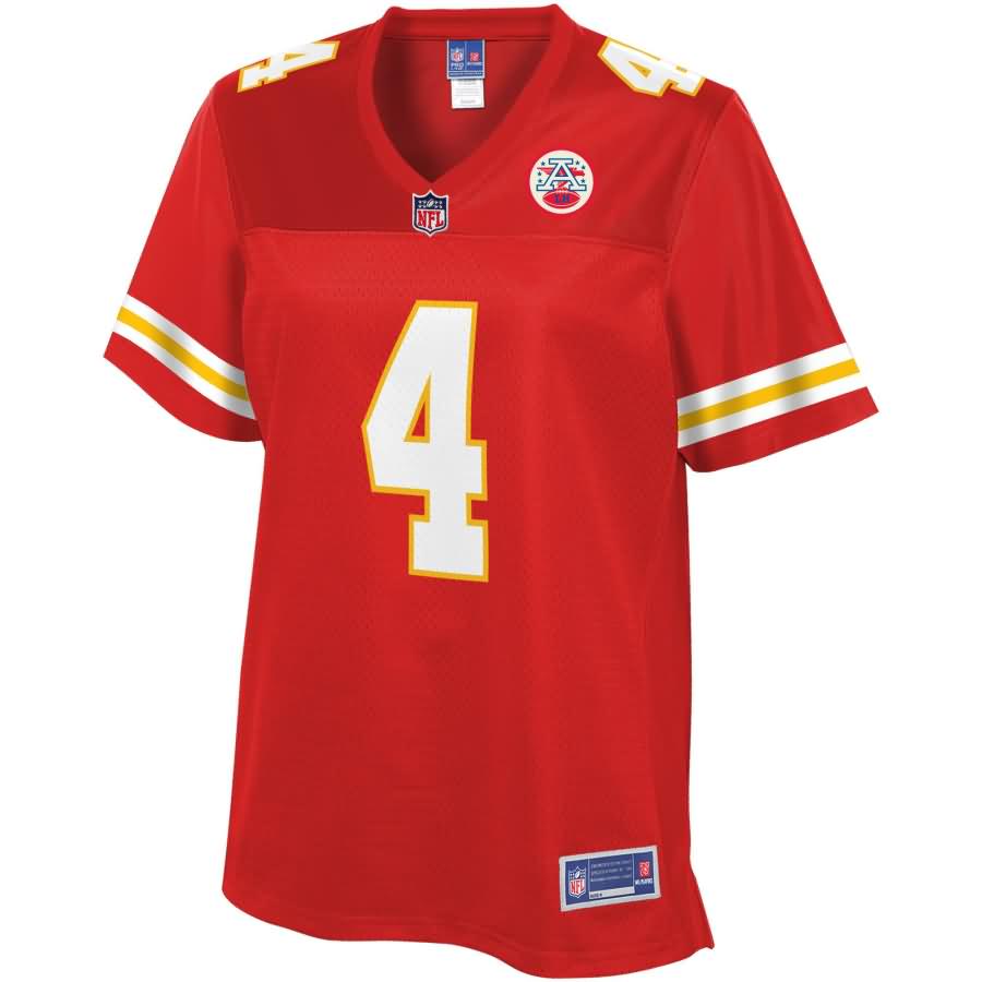 Chad Henne Kansas City Chiefs NFL Pro Line Women's Team Color Player Jersey - Red