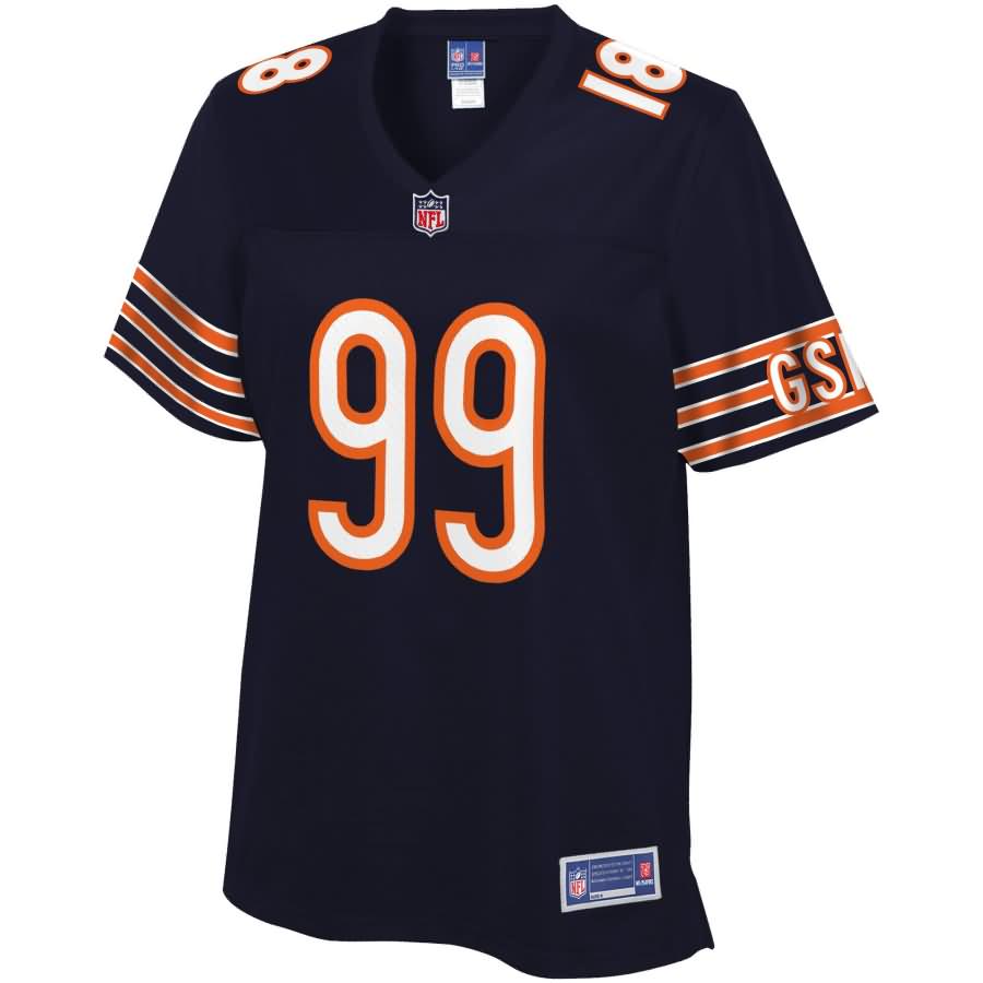 Aaron Lynch Chicago Bears NFL Pro Line Women's Team Color Player Jersey - Navy