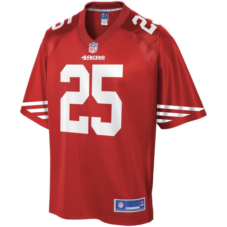 Richard Sherman San Francisco 49ers NFL Pro Line Youth Team Color Jersey - Scarlet