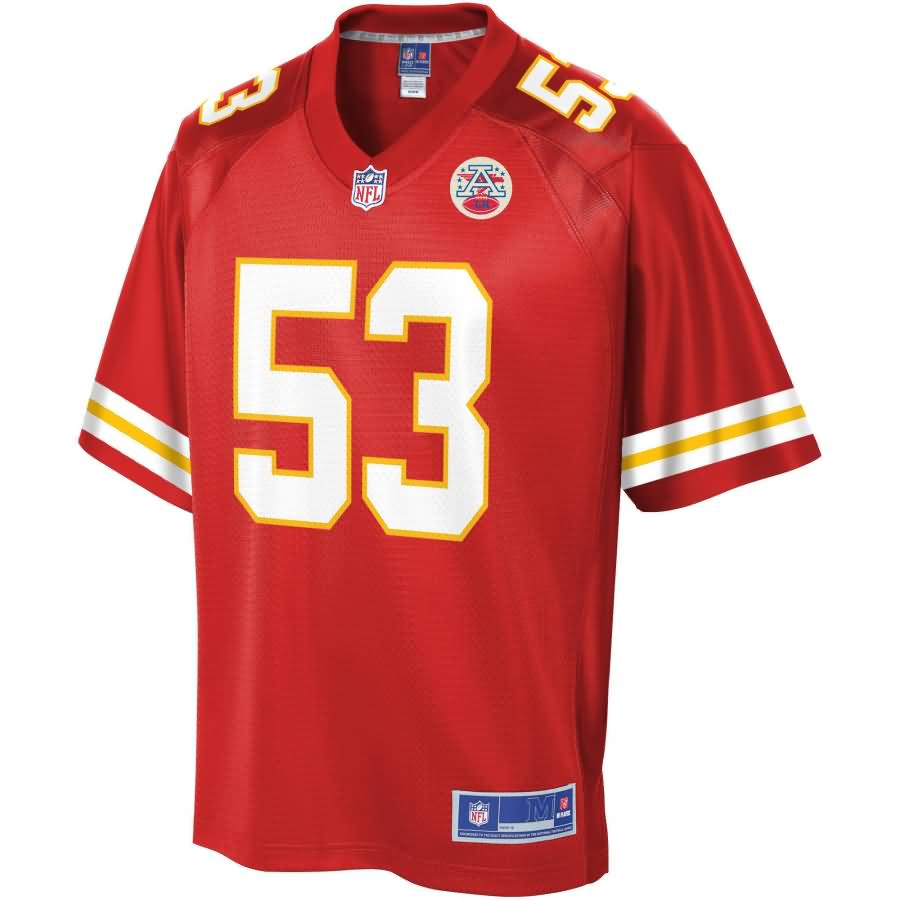 Anthony Hitchens Kansas City Chiefs NFL Pro Line Team Color Player Jersey - Red