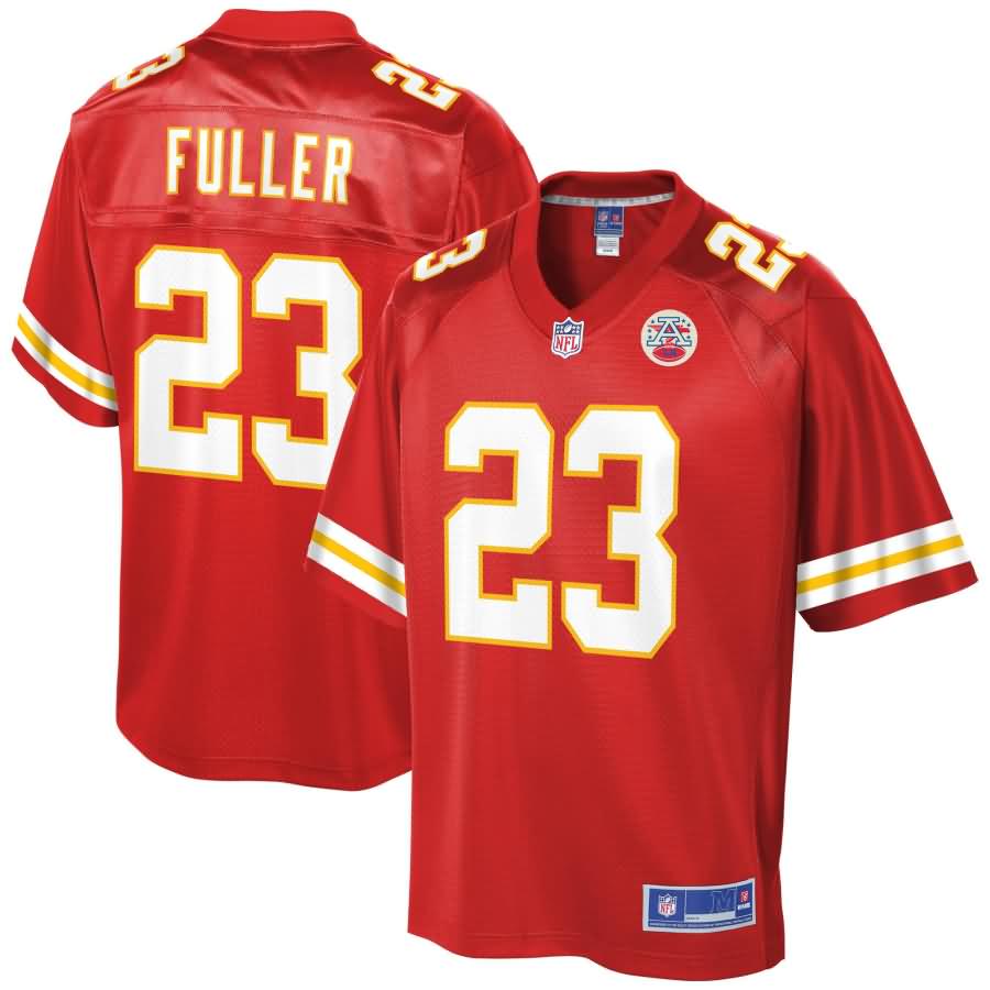 Kendall Fuller Kansas City Chiefs NFL Pro Line Team Color Player Jersey - Red