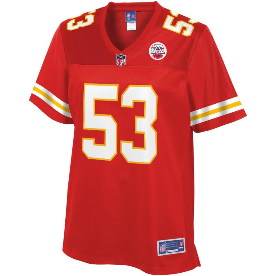 Anthony Hitchens Kansas City Chiefs NFL Pro Line Women's Team Color Player Jersey - Red