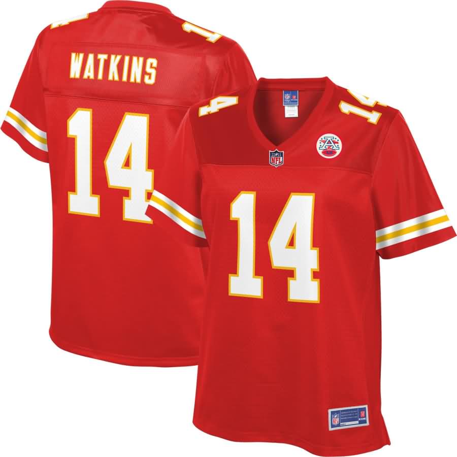 Sammy Watkins Kansas City Chiefs NFL Pro Line Women's Team Color Jersey - Red