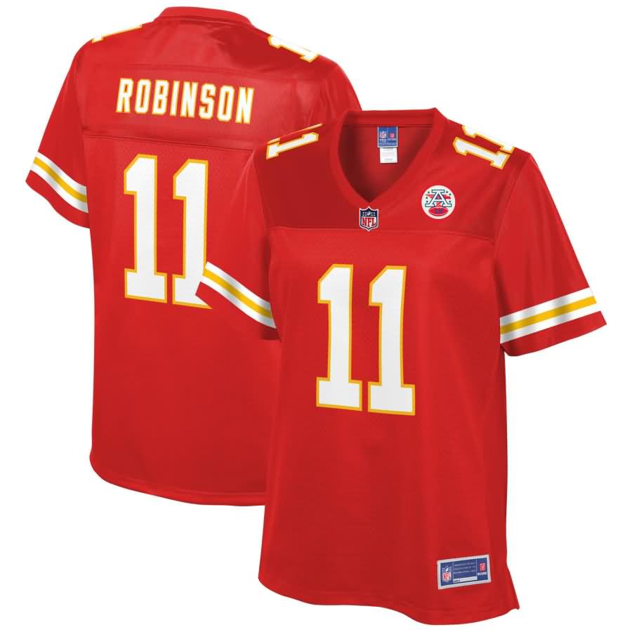 Demarcus Robinson Kansas City Chiefs NFL Pro Line Women's Team Color Player Jersey - Red