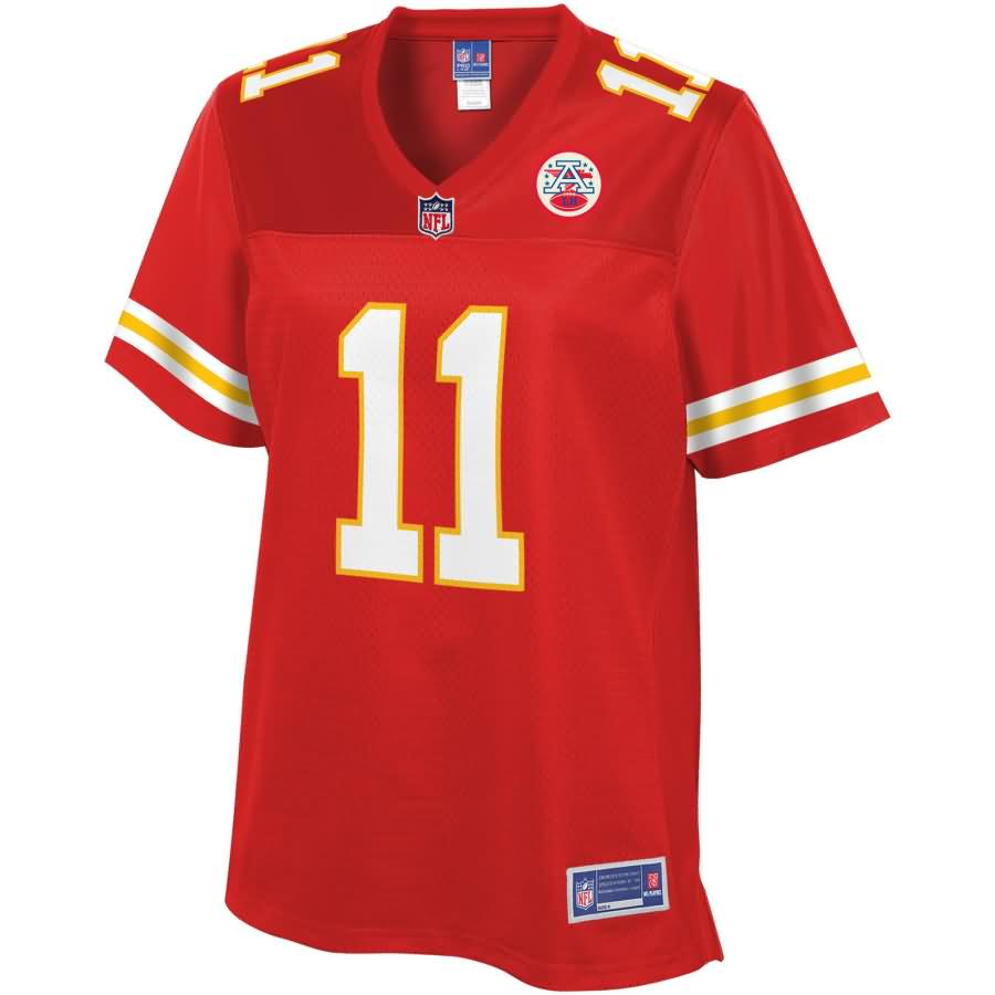 Demarcus Robinson Kansas City Chiefs NFL Pro Line Women's Team Color Player Jersey - Red