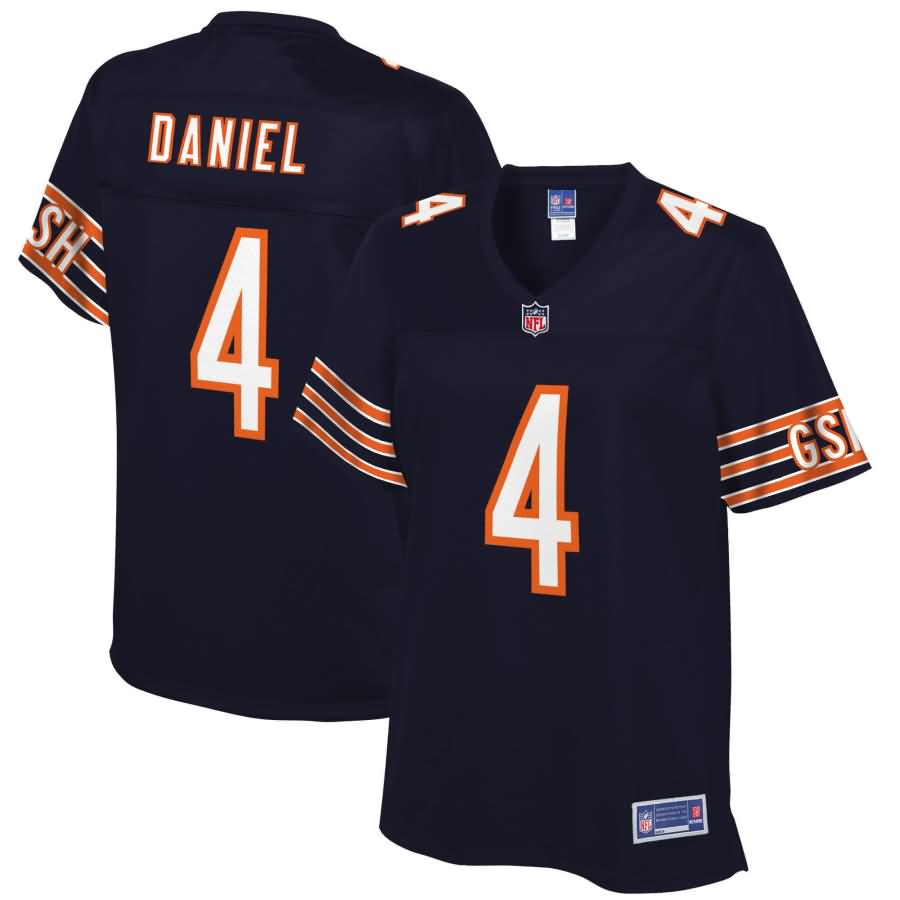 Chase Daniel Chicago Bears NFL Pro Line Women's Team Color Player Jersey - Navy