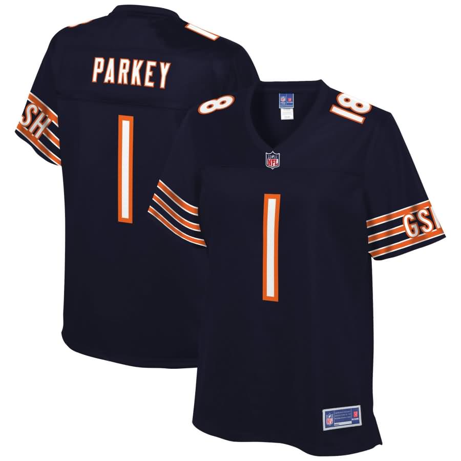 Cody Parkey Chicago Bears NFL Pro Line Women's Team Color Player Jersey - Navy