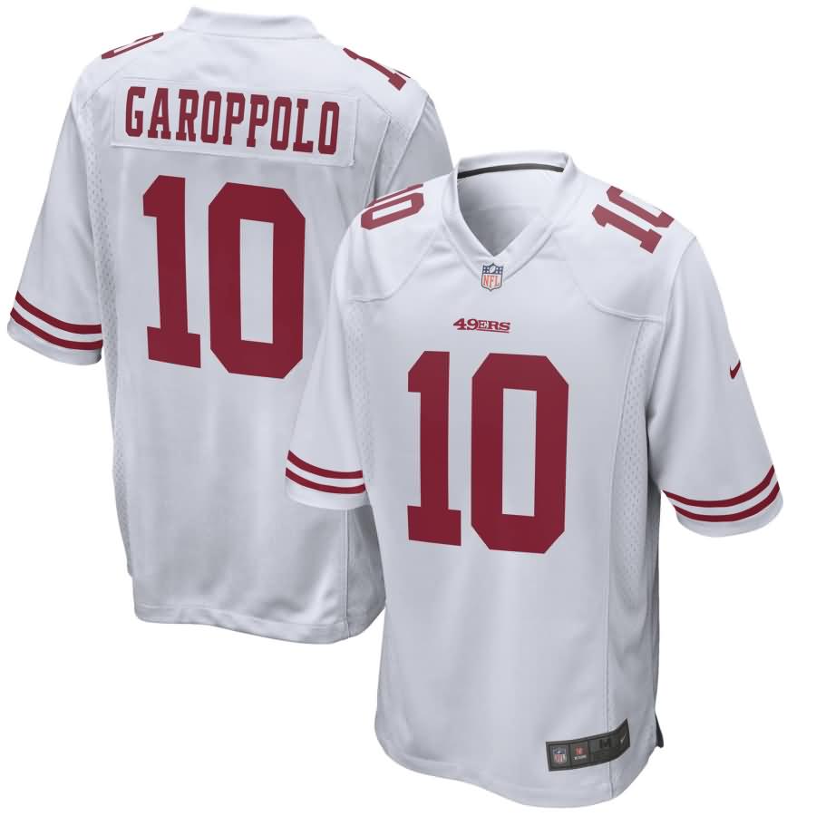 Jimmy Garoppolo San Francisco 49ers Nike Game Jersey - White