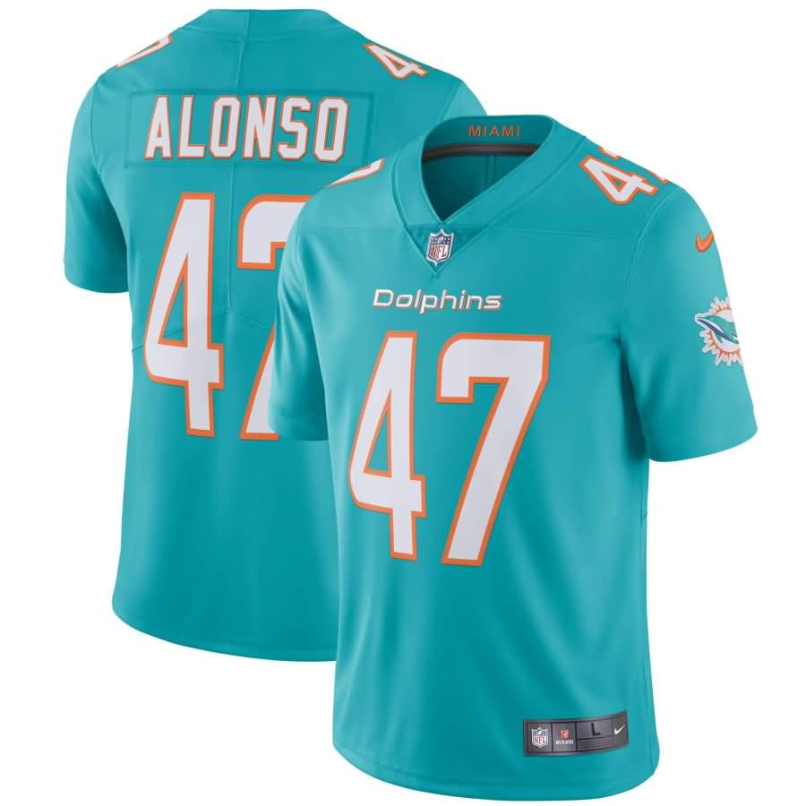 Kiko Alonso Miami Dolphins Nike Limited Jersey - Aqua