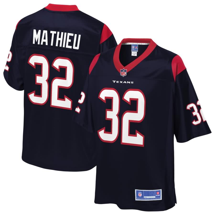 Tyrann Mathieu Houston Texans NFL Pro Line Player Jersey - Navy