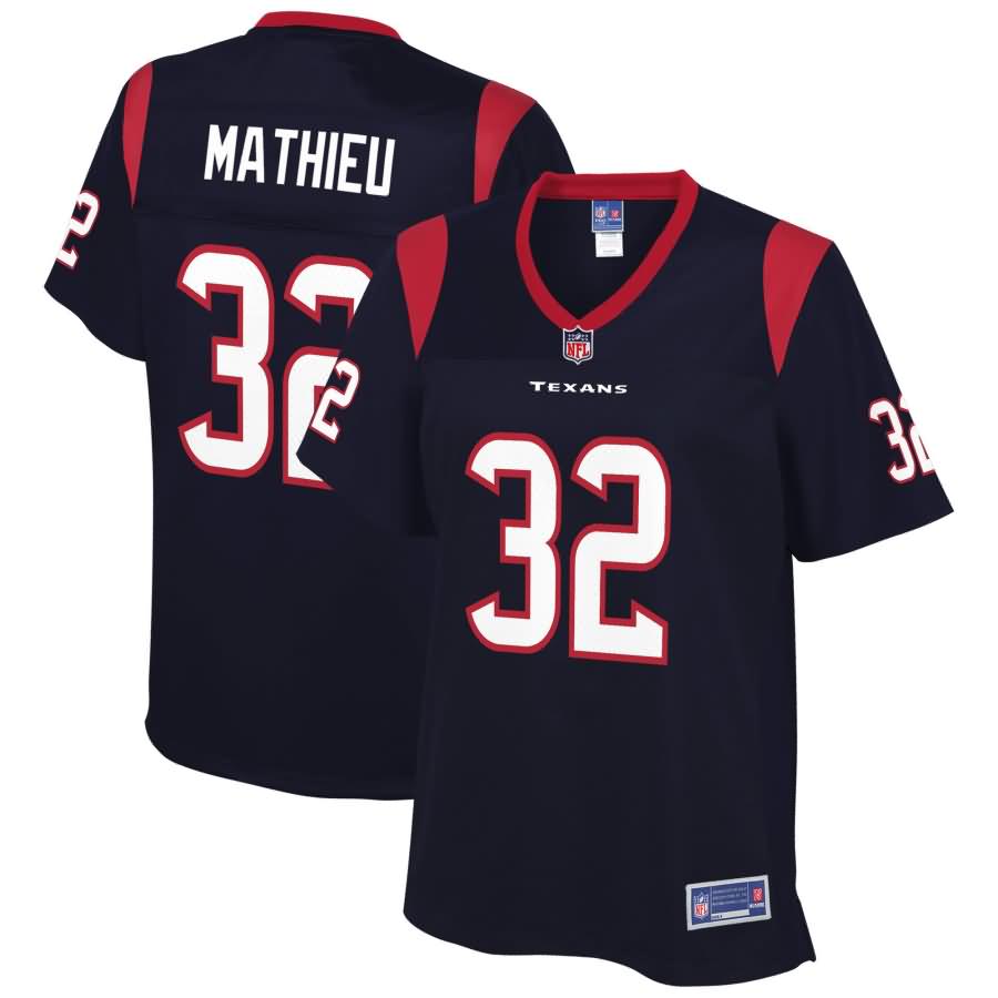 Tyrann Mathieu Houston Texans NFL Pro Line Women's Player Jersey - Navy