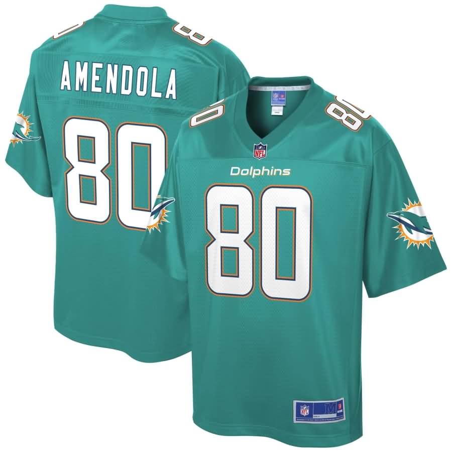 Danny Amendola Miami Dolphins NFL Pro Line Youth Player Jersey - Aqua