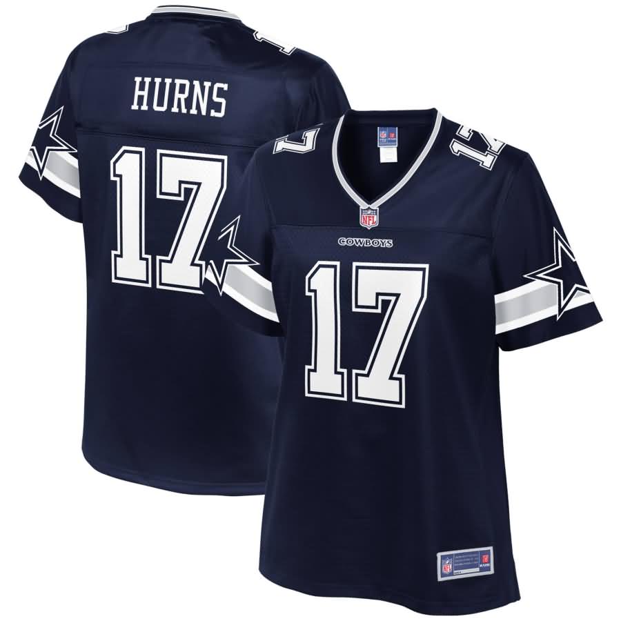 Allen Hurns Dallas Cowboys NFL Pro Line Women's Player Jersey - Navy