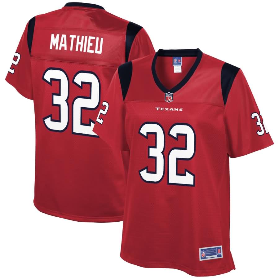 Tyrann Mathieu Houston Texans NFL Pro Line Women's Alternate Player Jersey - Red