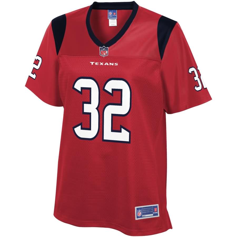 Tyrann Mathieu Houston Texans NFL Pro Line Women's Alternate Player Jersey - Red