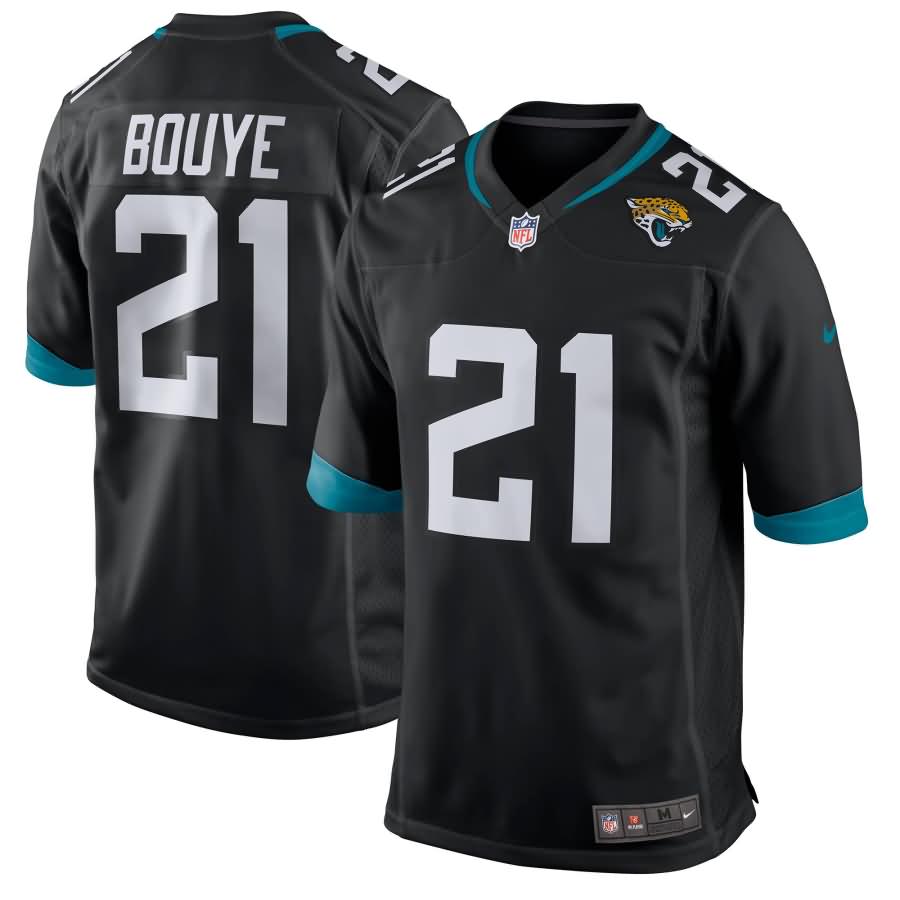 A.J. Bouye Jacksonville Jaguars Nike New 2018 Game Jersey - Black