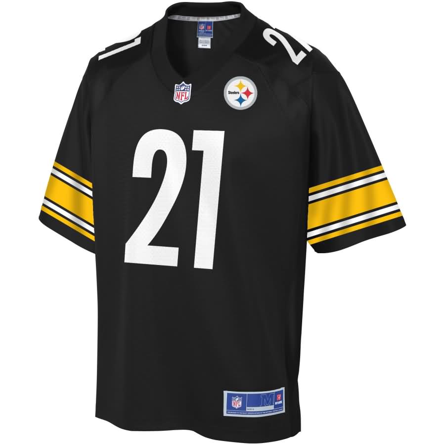 Sean Davis Pittsburgh Steelers NFL Pro Line Youth Team Color Player Jersey - Black