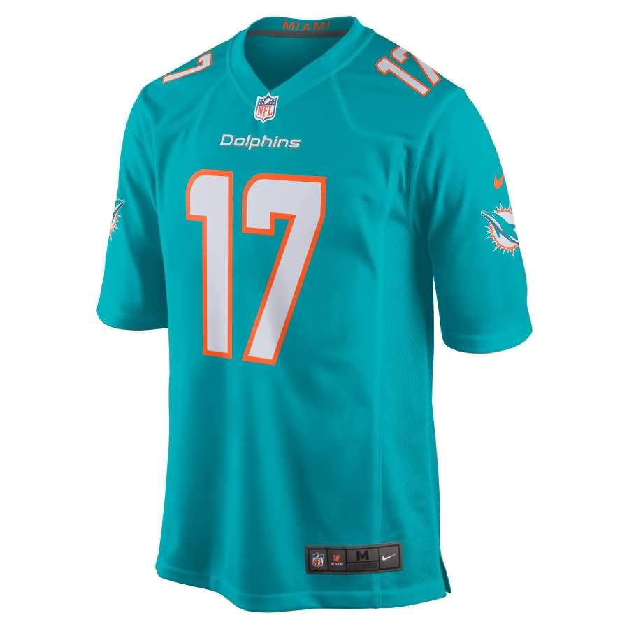 Ryan Tannehill Miami Dolphins Nike New 2018 Game Jersey - Aqua