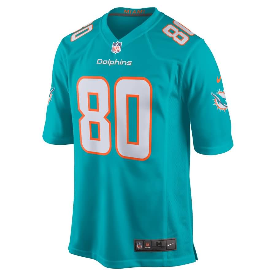 Danny Amendola Miami Dolphins Nike New 2018 Game Jersey - Aqua