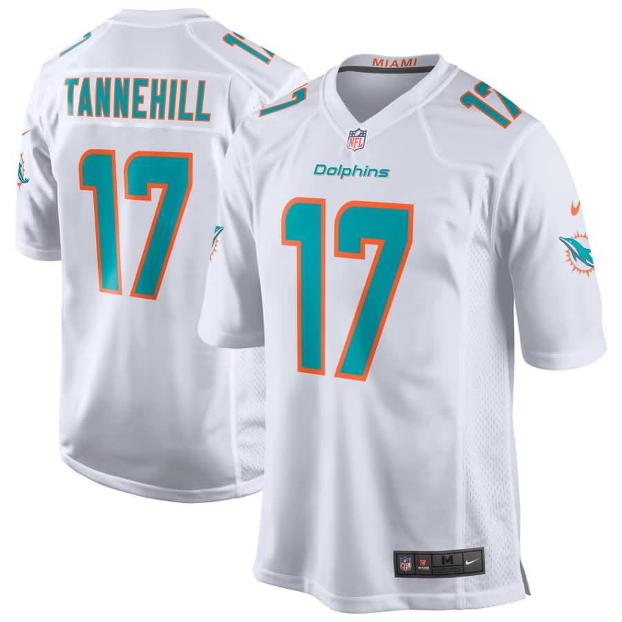 Ryan Tannehill Miami Dolphins Nike New 2018 Game Jersey - White