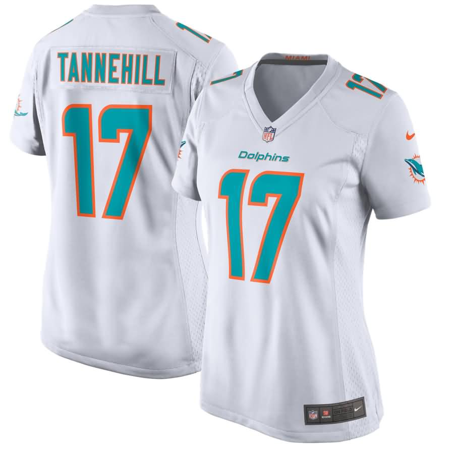 Ryan Tannehill Miami Dolphins Nike Women's New 2018 Game Jersey - White