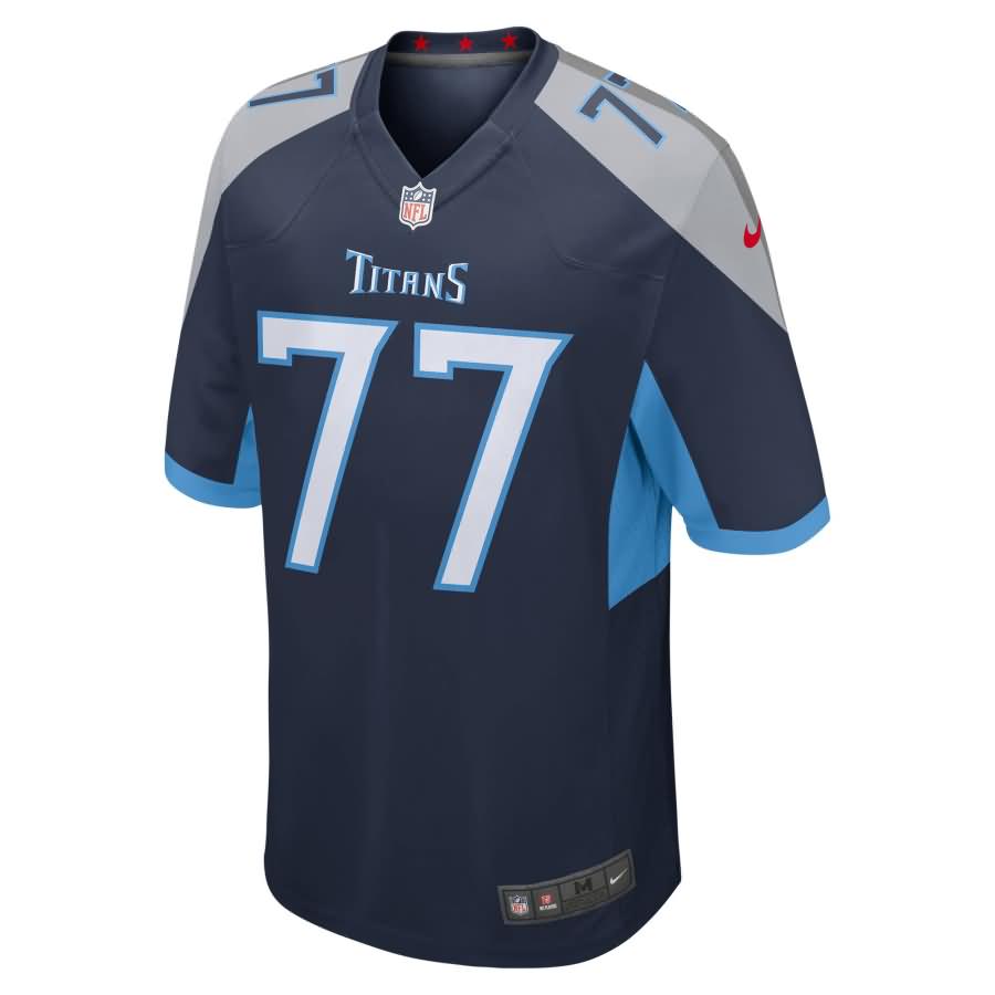 Taylor Lewan Tennessee Titans Nike New 2018 Game Jersey - Navy