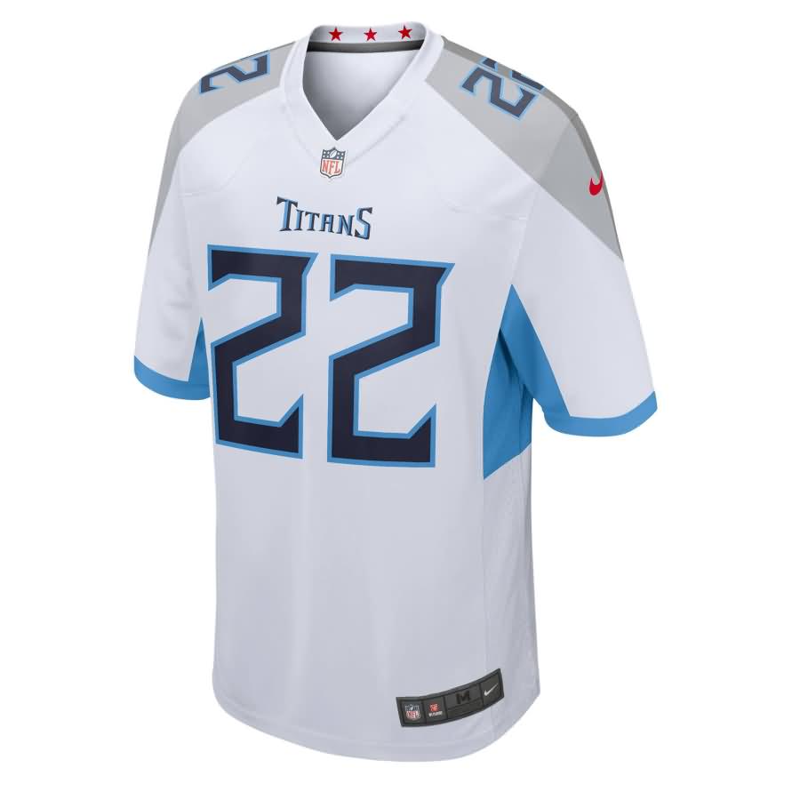 Derrick Henry Tennessee Titans Nike New 2018 Game Jersey - White